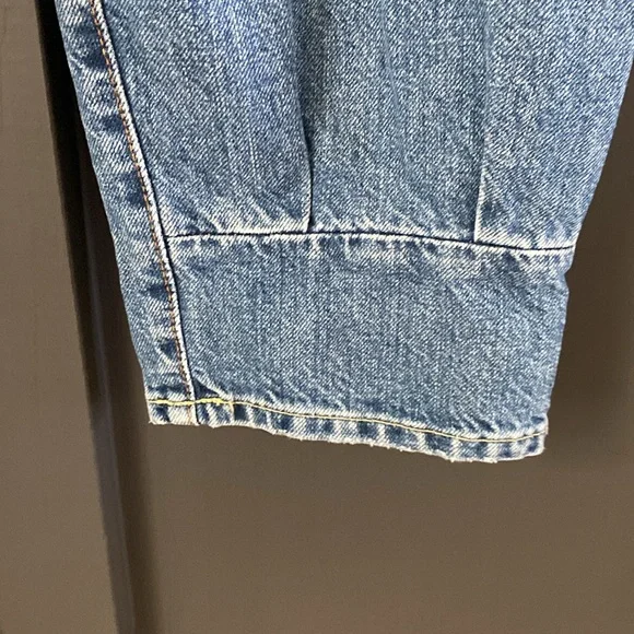 Denimist Harper Shoelace Jeans for Free People - Picture 6 of 13